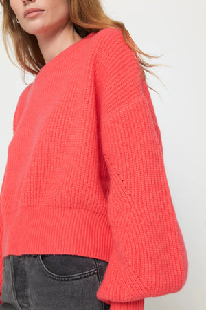 Finley Sweater |  Barberry