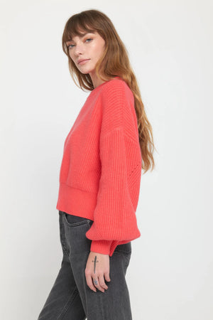 Finley Sweater |  Barberry