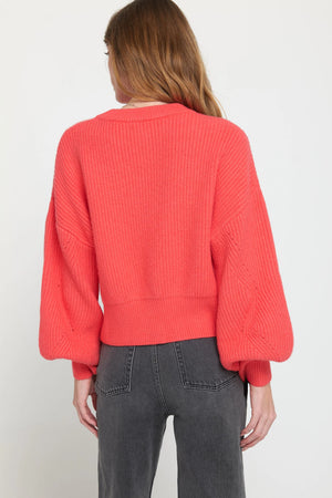 Finley Sweater |  Barberry