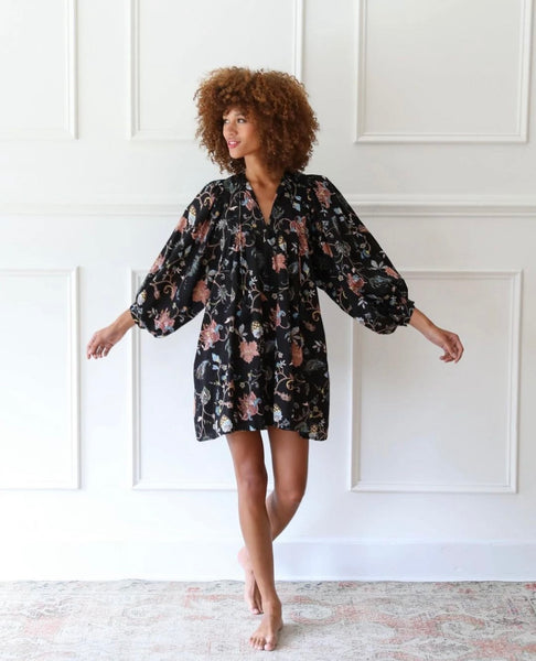 Warehouse daisy shop print dress